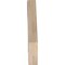 Ekena Millwork 3 1/2"W x 20"D x 26"H Olympic Smooth Knee Brace, Douglas Fir BRC04X20X26OLY00SDF - alternate 2